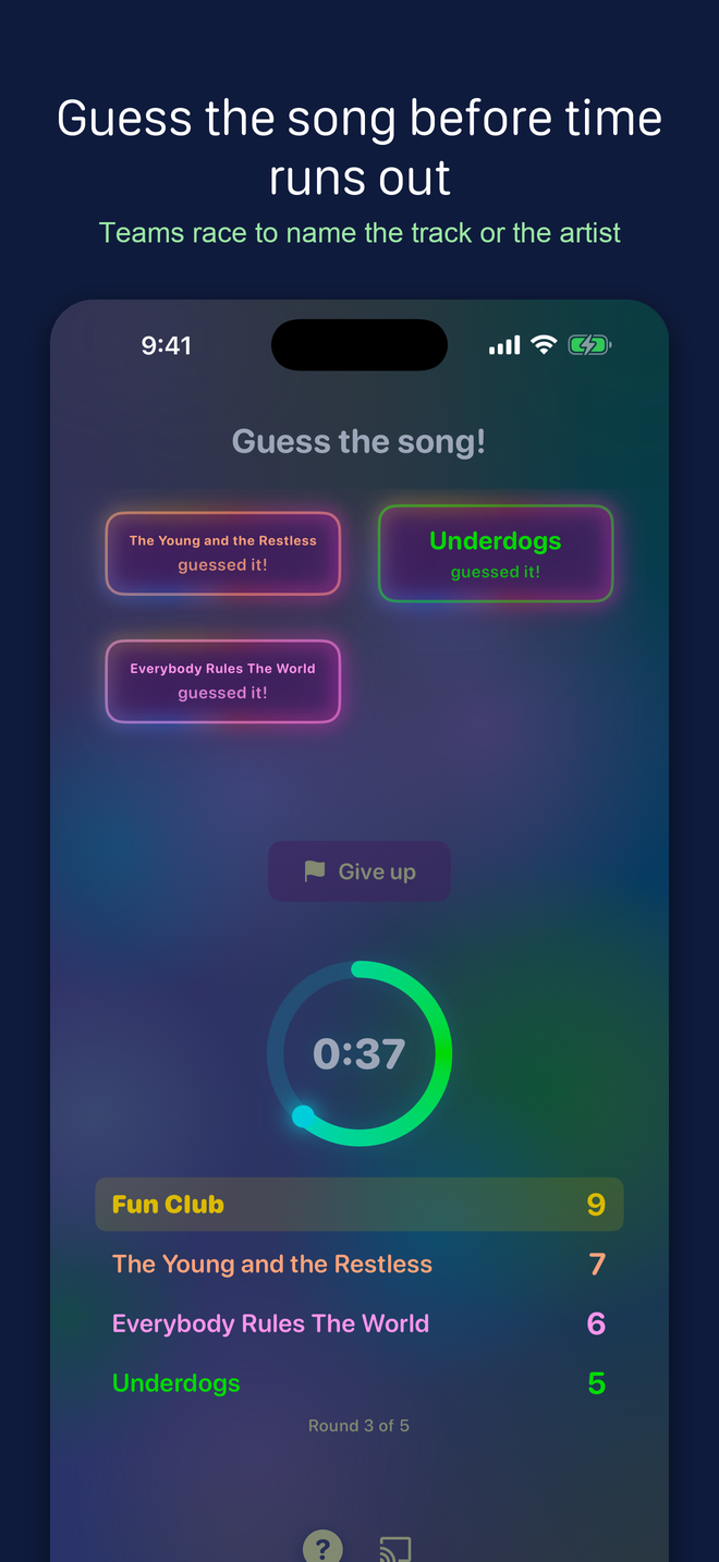 Guessing phase with the timer ring